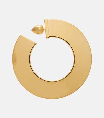 Medium hoop earrings | Alaïa