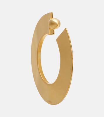 Medium hoop earrings | Alaïa