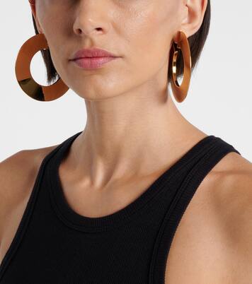 Medium hoop earrings | Alaïa