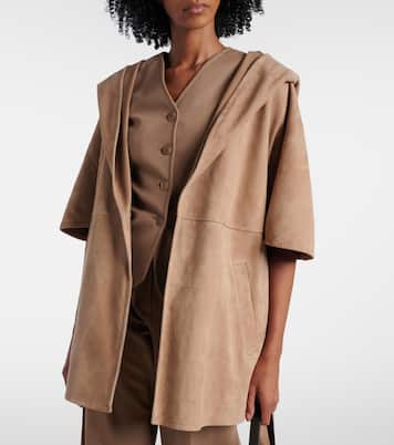 Jacke aus Veloursleder | Max Mara