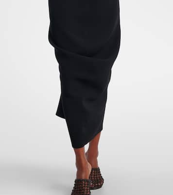 Robe midi asymétrique | Jacquemus