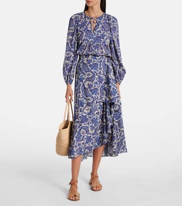 Bedruckte Bluse Brea | Ulla Johnson