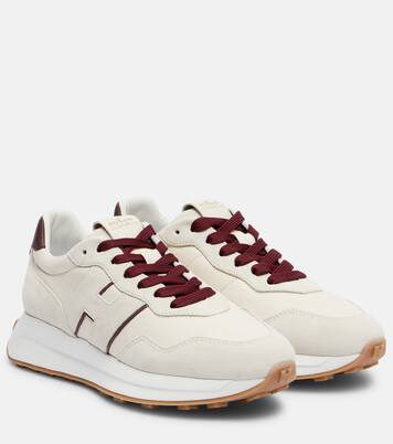 Plateau-Sneakers Hogan H641 aus Veloursleder | Hogan
