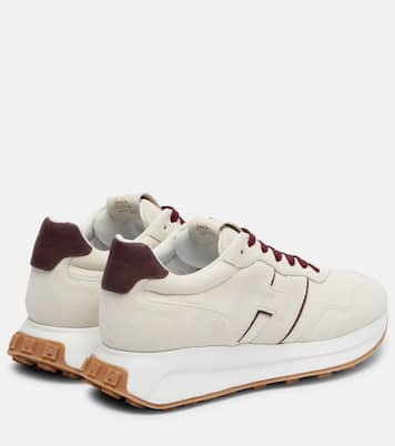 Plateau-Sneakers Hogan H641 aus Veloursleder | Hogan