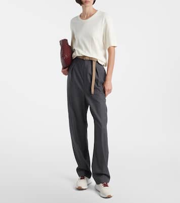 Plateau-Sneakers Hogan H641 aus Veloursleder | Hogan