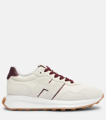 Plateau-Sneakers Hogan H641 aus Veloursleder | Hogan