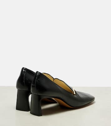 Club 60 leather loafer pumps | Phoebe Philo
