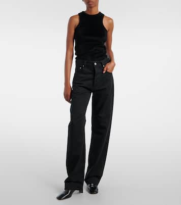 Club 60 leather loafer pumps | Phoebe Philo