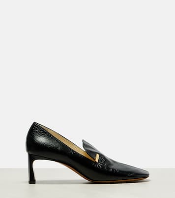 Club 60 leather loafer pumps | Phoebe Philo