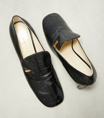 Club 60 leather loafer pumps | Phoebe Philo