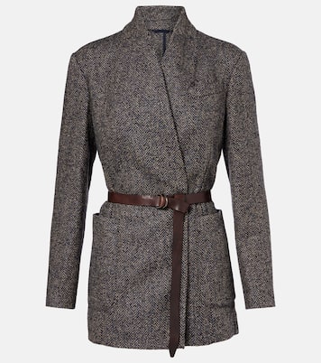 Blazer Monili aus Tweed | Brunello Cucinelli