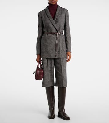 Blazer Monili aus Tweed | Brunello Cucinelli
