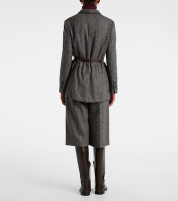 Blazer Monili aus Tweed | Brunello Cucinelli