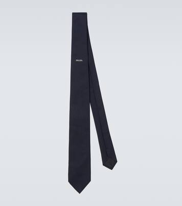 Cravate en soie | Prada