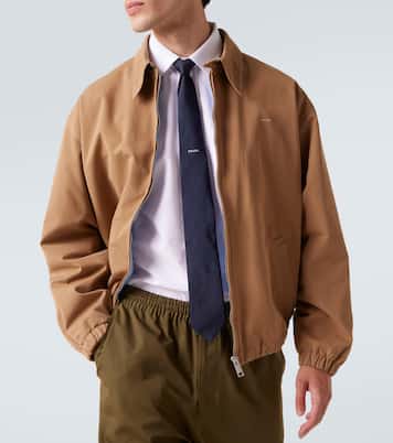 Cravate en soie | Prada