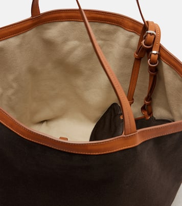 Park Three Stitch reversible canvas tote bag | The Row