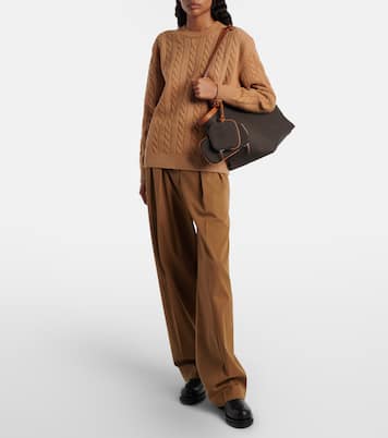 Park Three Stitch reversible canvas tote bag | The Row