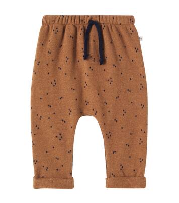 Baby Nora cotton-blend sweatpants | 1 + in the Family