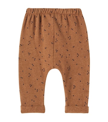 Baby Nora cotton-blend sweatpants | 1 + in the Family