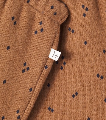 Baby Nora cotton-blend sweatpants | 1 + in the Family