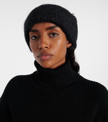 Alpaca wool-blend beanie | Toteme