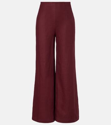 Weite Hose Syna aus Leinen  | Faithfull