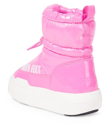 Junior Park Tube Mid snow boots | Moon Boot Kids