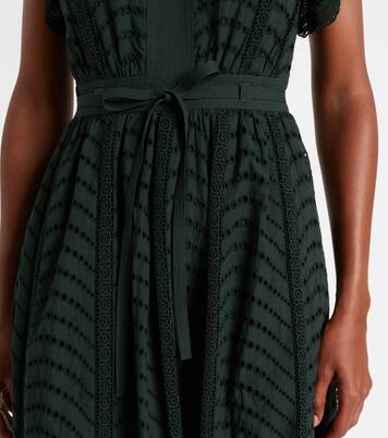 Olga broderie anglaise cotton midi dress | Ulla Johnson