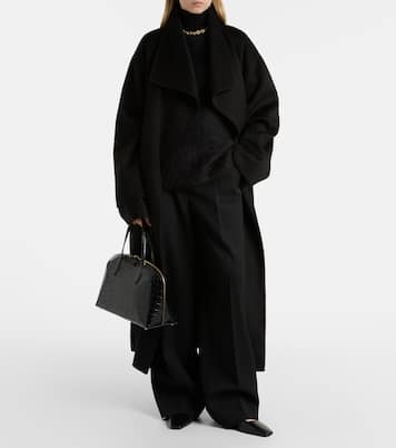 Abrigo de lana y cachemir | Toteme