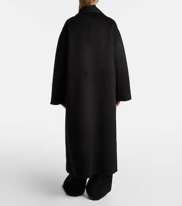 Abrigo de lana y cachemir | Toteme