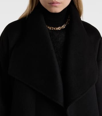 Abrigo de lana y cachemir | Toteme