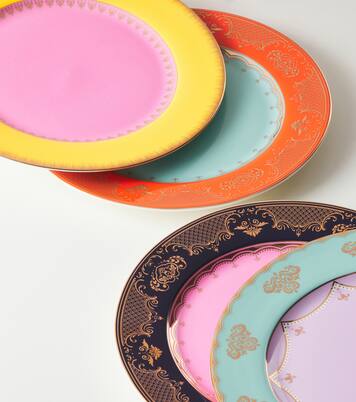 طقم من 4 أطباق عشاء من البورسلين Grandpa | Polspotten