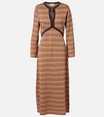 Pamela jacquard midi dress | Rixo