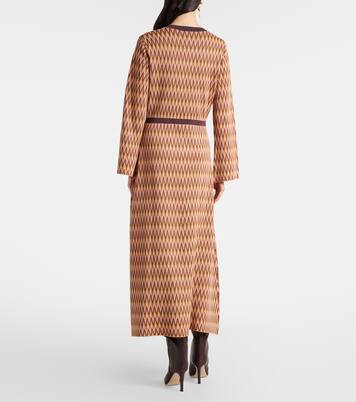 Pamela jacquard midi dress | Rixo