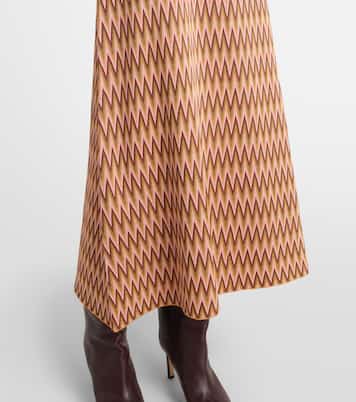 Pamela jacquard midi dress | Rixo