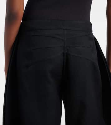 Pantaloni barrel in lana vergine | Alaïa