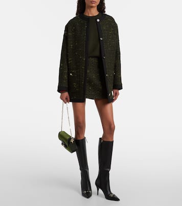 Wool-blend coat | Gucci