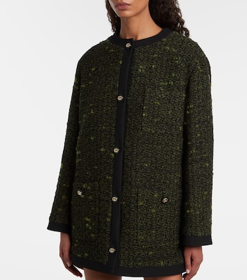 Wool-blend coat | Gucci