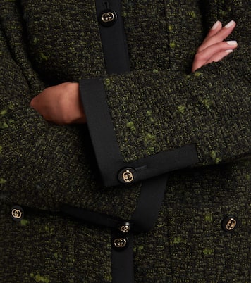 Wool-blend coat | Gucci