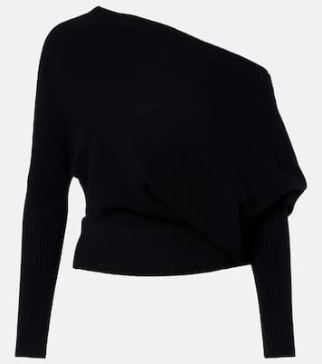 One-Shoulder-Pullover Paxi aus Kaschmir | Altuzarra