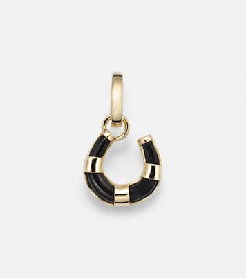 Pendente in oro 18kt con onice | FoundRae