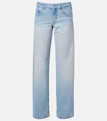 Harper low-rise straight jeans | Victoria Beckham