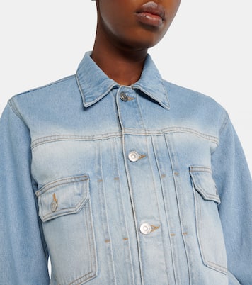 Harper low-rise straight jeans | Victoria Beckham