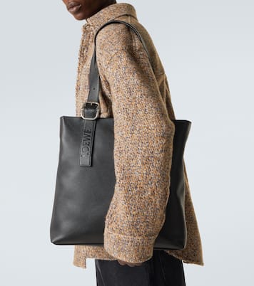 Loop leather tote bag | Loewe
