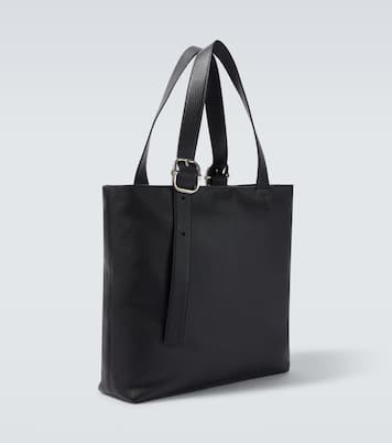 Loop leather tote bag | Loewe