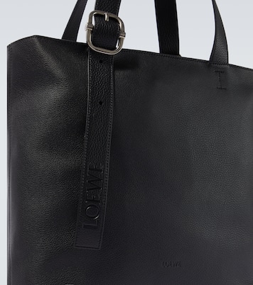 Loop leather tote bag | Loewe