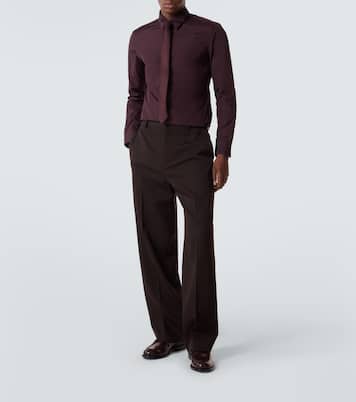 Horsebit leather loafers | Gucci