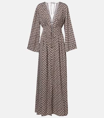 Maja printed kaftan | Melissa Odabash