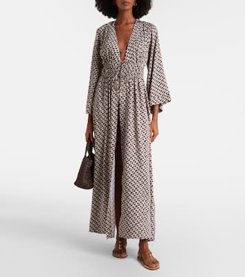 Maja printed kaftan | Melissa Odabash