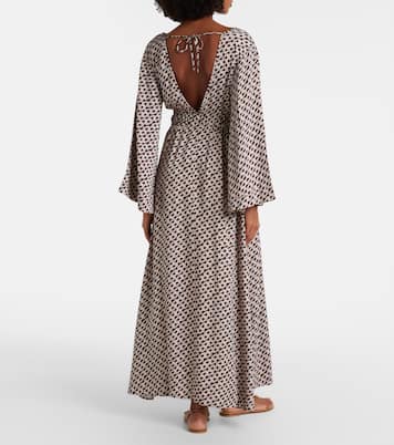 Maja printed kaftan | Melissa Odabash